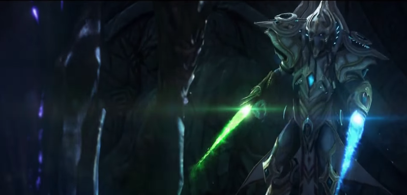 Illustration for article titled Some of the Secrets of Starcraft 2: Legacy of the Void Trailer (Spoilers)